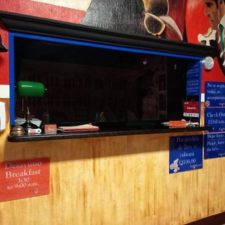 Euro Hostal Guatemala City Екстериор снимка