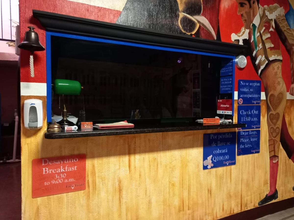 Euro Hostal Guatemala City Екстериор снимка