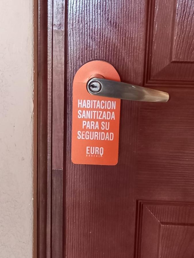 Euro Hostal Guatemala City Екстериор снимка