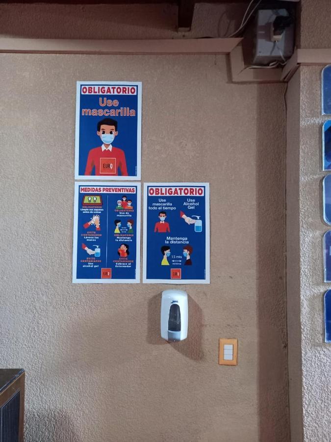 Euro Hostal Guatemala City Екстериор снимка