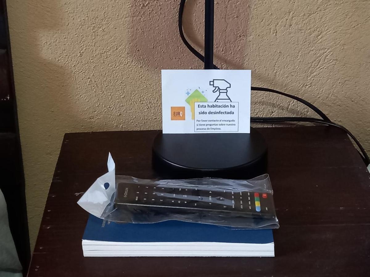 Euro Hostal Guatemala City Екстериор снимка