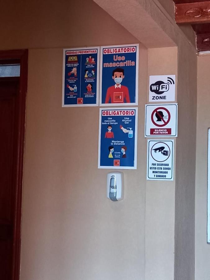 Euro Hostal Guatemala City Екстериор снимка