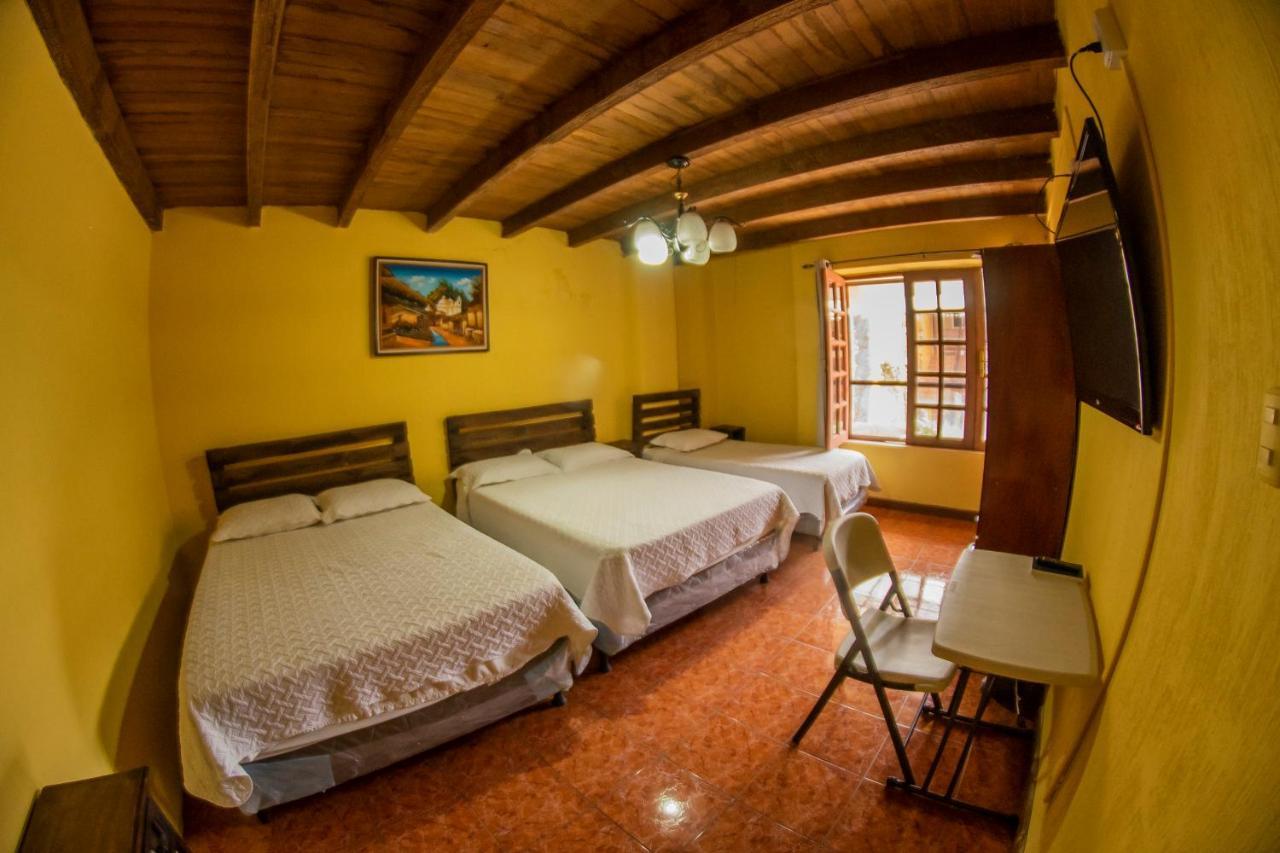 Euro Hostal Guatemala City Екстериор снимка