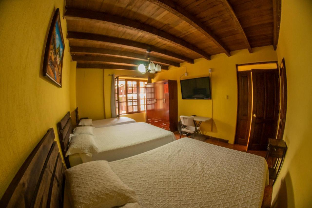 Euro Hostal Guatemala City Екстериор снимка