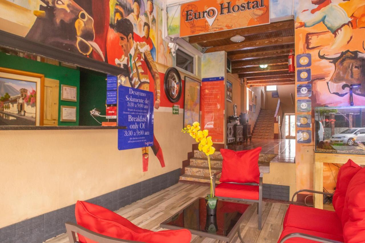 Euro Hostal Guatemala City Екстериор снимка