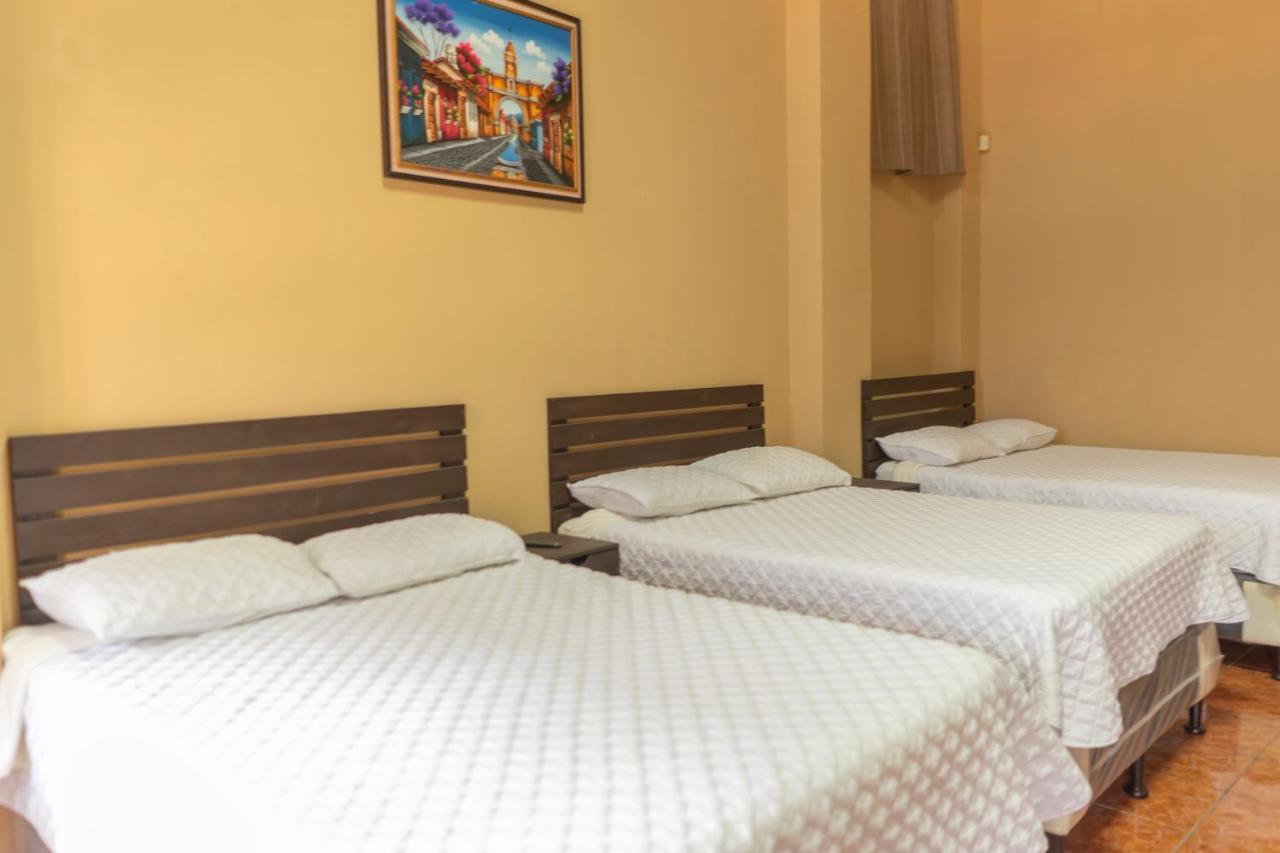 Euro Hostal Guatemala City Екстериор снимка